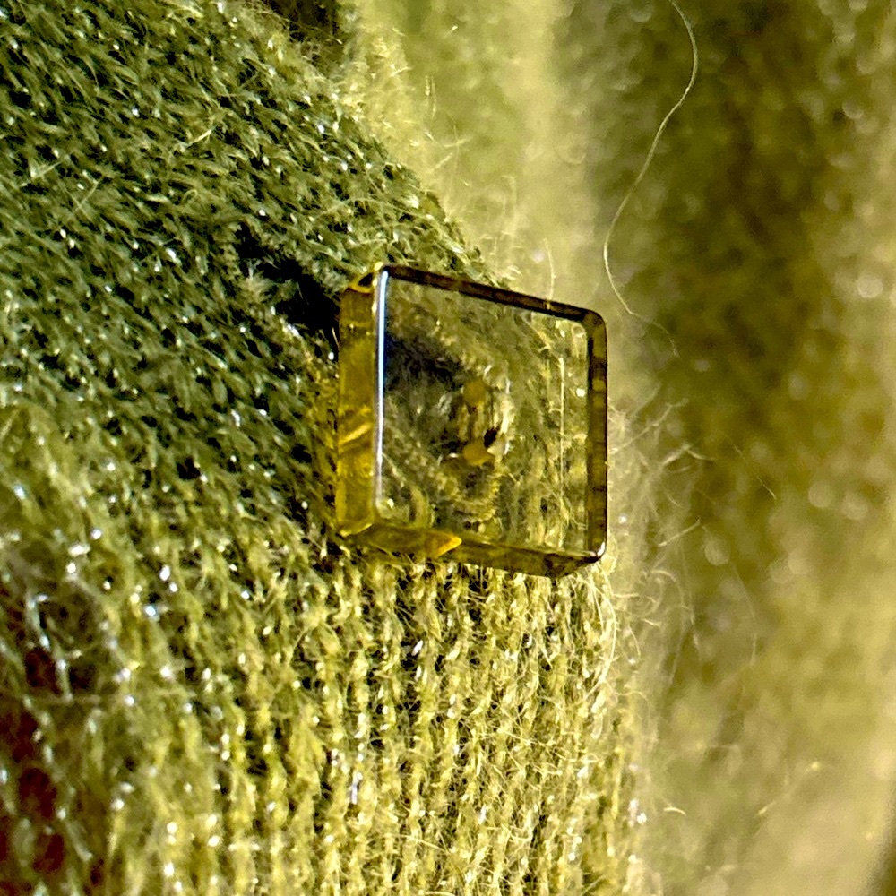 Anthropologie CHARLIE&ROBIN: Mohair Green Women's Cardigan - Picture 6 of 14